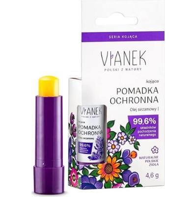 VIANEK - Kojąca pomadka ochronna, 4,6g