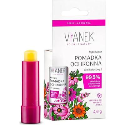 VIANEK - Łagodząca pomadka ochronna, 4,6g