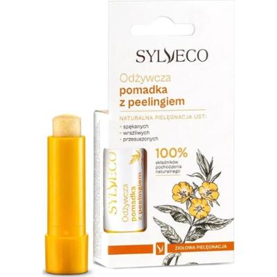 Sylveco - Odżywcza Pomadka z Peelingiem, 4,6g