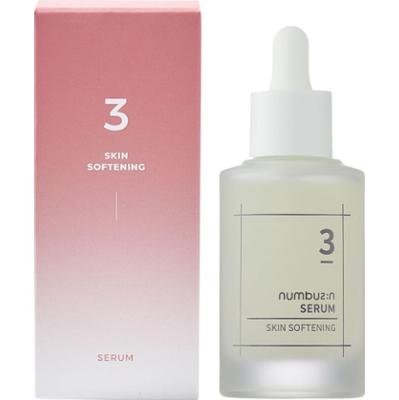 Numbuzin - No.3 Skin Softening Serum, 50ml - łagodzące serum do twarzy
