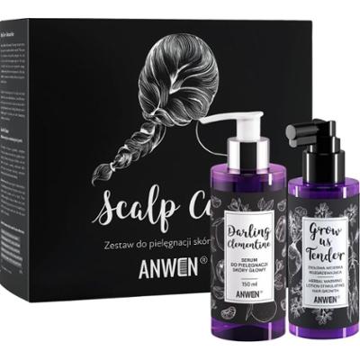ANWEN - Scalp Care - zestaw do pielęgnacji skóry głowy, 2x150ml