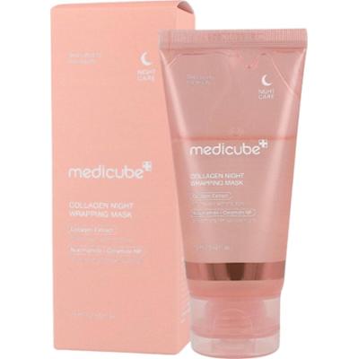 Medicube - COLLAGEN NIGHT WRAPPING MASK, 75ml - Ujędrniająca maska na noc
