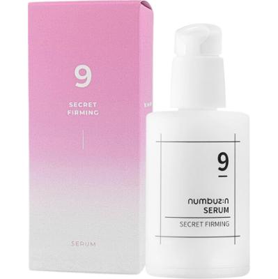 Numbuzin - No.9 Secret Firming Serum, 50ml - serum do twarzy o działaniu ujędrniającym