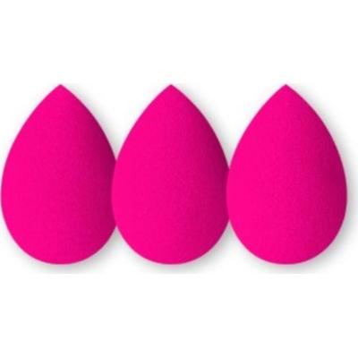 IBRA Makeup - Makeup Blender Sponge zestaw różowych gąbeczek trio