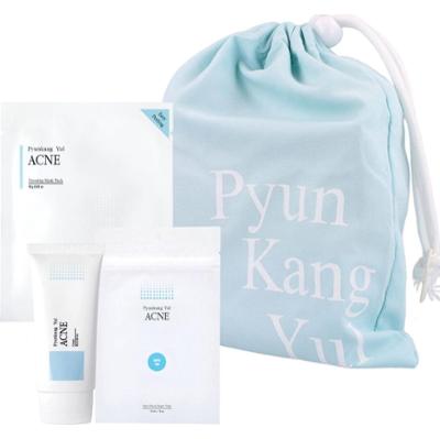 Pyunkang Yul - Set ACNE (krem, maska do twarzy, punktowe plasterki) - zestaw pielęgnacyjny dla skóry trądzikowej