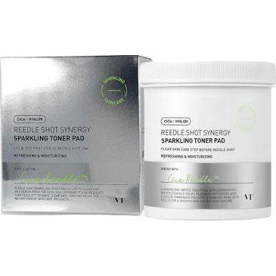 VT Cosmetics - Reedle Shot Synergy Sparkling Toner Pad, 80szt. - tonizujące płatki do twarzy