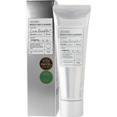 VT Cosmetics - Reedle Shot Cleanser, 80ml - żel do mycia twarzy