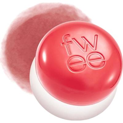 FWEE - Lip&Cheek Blurry Pudding Pot CR04 Seventeen, 5g - pudding do makijażu ust i policzków w odcieniu ciepłym brzoskwiniowym