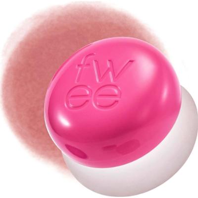 FWEE - Lip&Cheek Blurry Pudding Pot PK02 Skirt, 5g - pudding do makijażu ust i policzków w odcieniu ciepłego różu z brzoskwinią