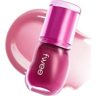 FWEE - 3D Voluming Gloss 70% B05 Currant, 5.3g - błyszczyk optycznie powiększający usta fioletowy