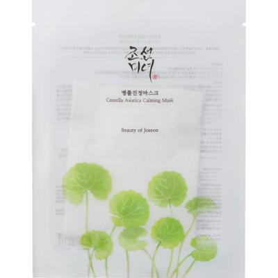 Beauty of Joseon - Centella Asiatica Calming Mask, 25 ml - kojąca maska do twarzy w płachcie