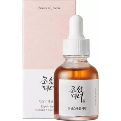 Beauty of Joseon - Revive Serum Ginseng + Snail Mucin, 30 ml - nawilżająco-regenerujące serum do twarzy