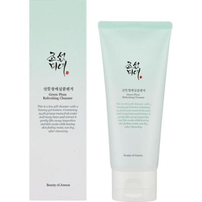 Beauty of Joseon - Green Plum Refreshing Cleanser, 100ml - żel do mycia twarzy