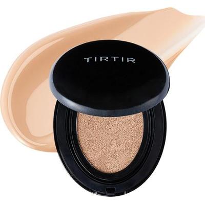 TIRTIR - Mask Fit Cushion 21N Ivory SPF50+ PA+++, 18g - podkład w formie cushion, jasny odcień z neutralnymi tonami