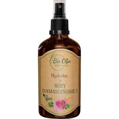 BIO OLJA - BIO Hydrolat z róży damasceńskiej, 100ml