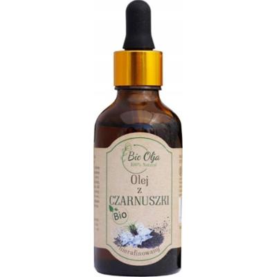BIO OLJA - BIO Olej z czarnuszki, zimnotłoczony, nierafinowany, 50ml