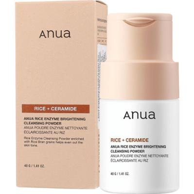 ANUA - Rice Enzyme Brightening Cleansing Powder, 40g - peelingujący puder oczyszczający
