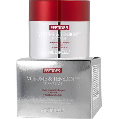 MEDI-PEEL - Peptide 9 Volume And Tension Tox Cream Pro, 50g - przeciwstarzeniowy krem do twarzy
