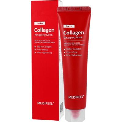 MEDI-PEEL - Red Lacto Collagen Wrapping Mask, 70 ml - regenerująca maska do twarzy