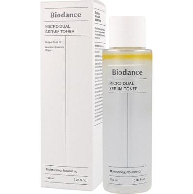 BIODANCE - Micro Dual Serum Toner, 150ml - dwufazowy tonik do twarzy