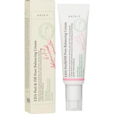 AXIS-Y - LHA PEEL&FILL PORE BALANCING CREAM, 50ml - kojący krem do twarzy