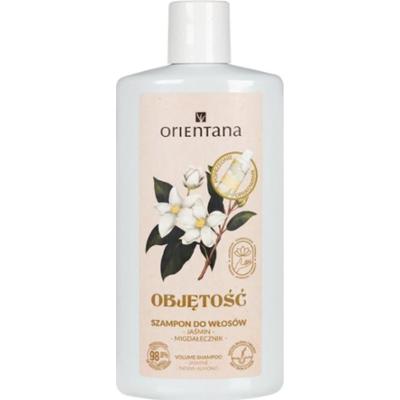 ORIENTANA - Ajurwedyjski Szampon do włosów JAŚMIN I MIGDAŁECZNIK, 210ml