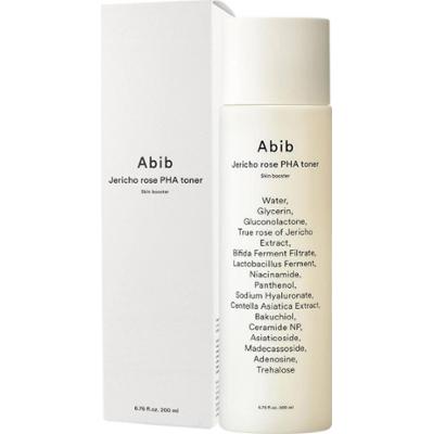 Abib - Jericho Rose PHA Toner Skin Booster, 200 ml - nawilżająco-złuszczający tonik do twarzy