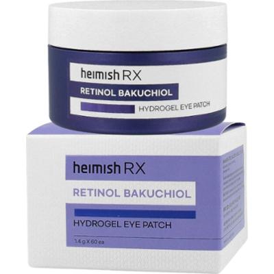 HEIMISH - RX Retinol Bakuchiol Hydrogel Eye Patch, 60szt. - płatki pod oczy z retinolem i bakuchiolem