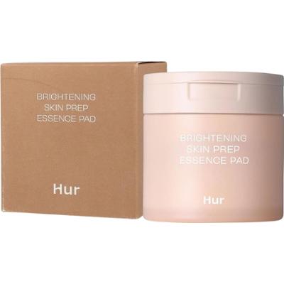 House of Hur - Brightening Skin Prep Essence Pad, 140ml (70 płatków)