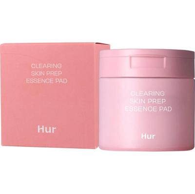 House of Hur - Clearing Skin Prep Essence Pad, 140ml (70 szt) - złuszczające płatki do twarzy