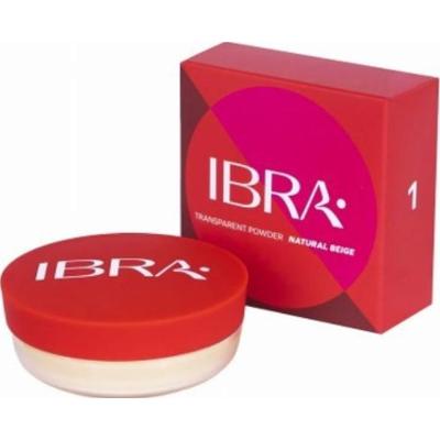 IBRA Makeup - Sypki puder transparentny Nr 1, 12g