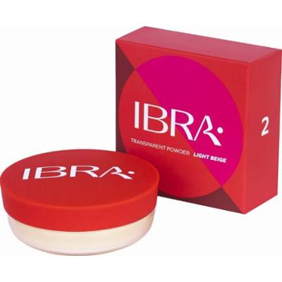 IBRA Makeup - Sypki puder transparentny Nr 2, 12g