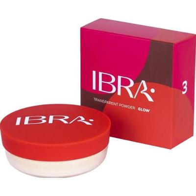 IBRA Makeup - Sypki puder transparentny Nr.3, 12g