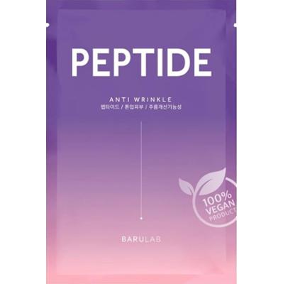 BARULAB - The Clean Vegan PEPTIDE Mask, 23g - nawilżająco-regenerująca maska w płachcie