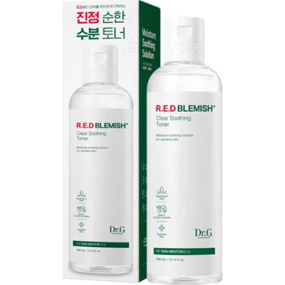 Doctor.G - Red Blemish Clear Soothing Toner, 300ml - kojący tonik do twarzy