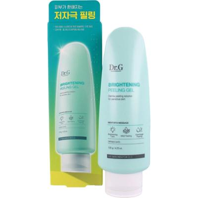 Doctor.G - Brightening Peeling Gel, 120g - delikatny żel peelingujący do twarzy