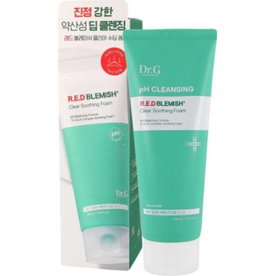 Doctor.G - R.E.D BLEMISH Clear Soothing Foam, 150ml - łagodząca pianka oczyszczająca do twarzy