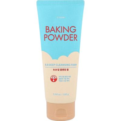 Etude House - Baking Powder B.B Deep Cleansing Foam, 160g - oczyszczająca pianka do mycia twarzy