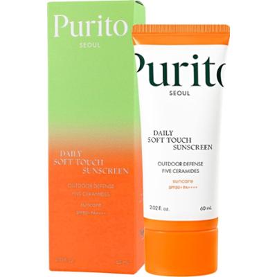 PURITO SEOUL - Daily Soft Touch Sunscreen - Krem Przeciwsłoneczny z Ceramidami - 60ml