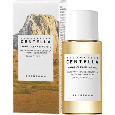 SKIN1004 - Madagascar Centella Light Cleansing Oil, Lekki olejek myjący do twarzy z wąkrotą azjatycką, 30ml