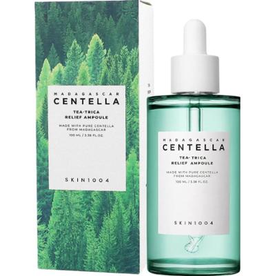 SKIN1004 - Madagascar Centella Tea-Trica Relief Ampoule, 100ml - regenerujące serum dla cery tłustej