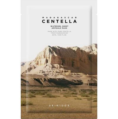 SKIN1004 - Madagascar Centella Watergel Sheet Ampoule Mask, 25 ml - hydrożelowa maska w płachcie z wąkrotą azjatycką z Madagaskaru
