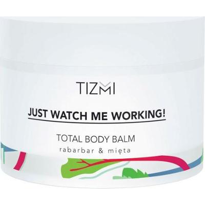 TIZMI - Just Watch Me Working - wielozadaniowy balsam do ciała Rabarbar & Mięta, 200 ml