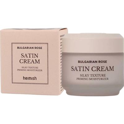 HEIMISH - Bulgarian Rose Satin Cream, 50ml - satynowy krem z różą damasceńską