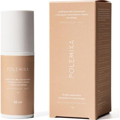 POLEMIKA - Lekki krem BB z fermentem z winogron i ekstraktem z kopru morskiego Nr 1, 30ml