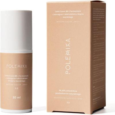 POLEMIKA - Lekki krem BB z fermentem z winogron i ekstraktem z kopru morskiego Nr 2, 30ml