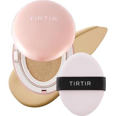TIRTIR - Mask Fit All Cover Pink Cushion 24W Soft Beige, 18g - kryjący podkład w formie cushion, średni odcień z ciepłymi tonami