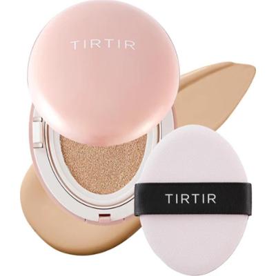 TIRTIR - Mask Fit All Cover Pink Cushion 23N Sand, 18g - kryjący podkład w formie cushion, średni odcień z neutralnymi tonami