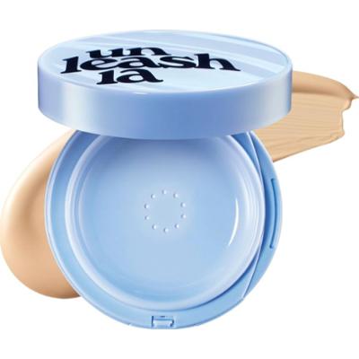 UNLEASHIA - Babe Skin Baby Blue Cushion 23W Jolly SPF40 PA++, 15g - podkład w formie cushion w odcieniu ciepłego beżu