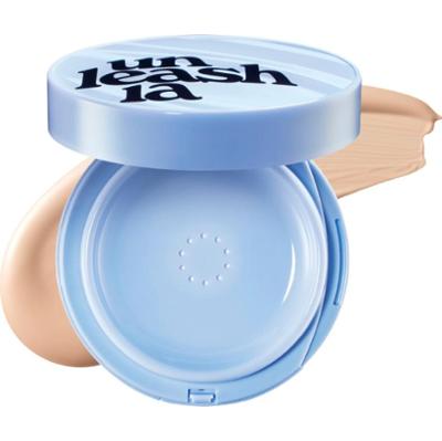 UNLEASHIA - Babe Skin Baby Blue Cushion 21C Baby Cheek SPF40 PA++, 15g - podkład w formie cushion w odcieniu chłodnego jasnego beżu